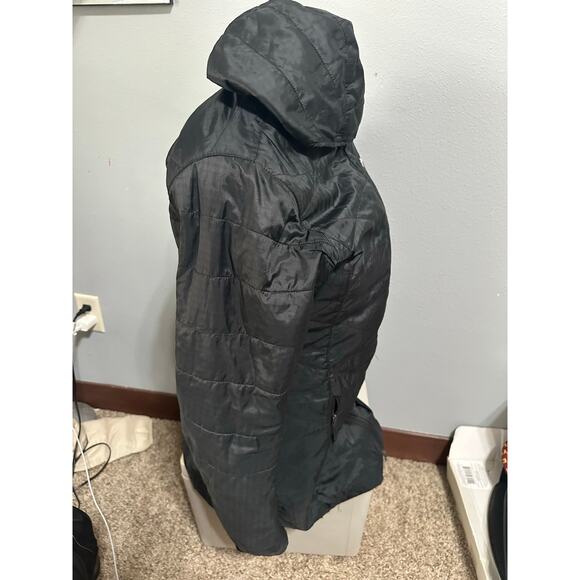 Columbia OmniHeat Women’s Medium Black Quilted Parka - Picture 4 of 5